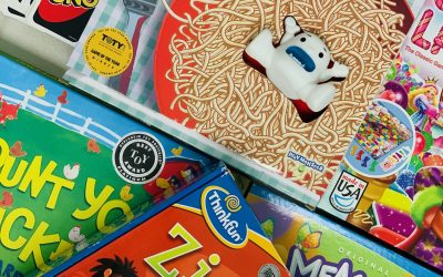 Thursday Therapy Thoughts: Board Games