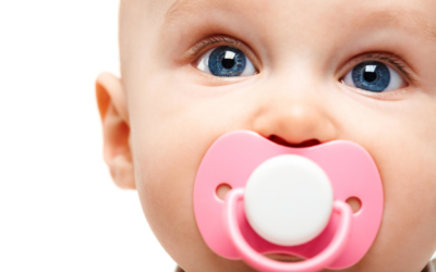 Speech related effects and elimination of pacifier use/thumb sucking behaviors